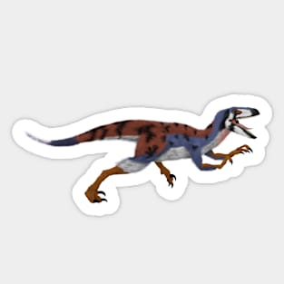 Velociraptor Sticker